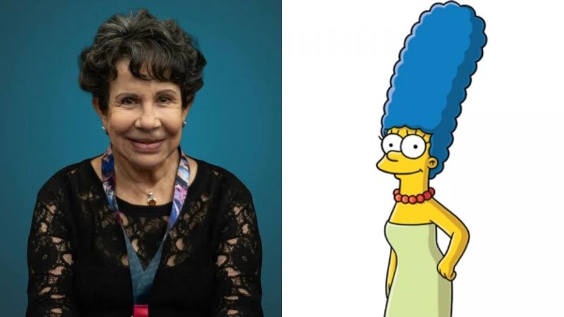 Murió Nancy MacKenzie, la voz de Marge Simpson para América Latina